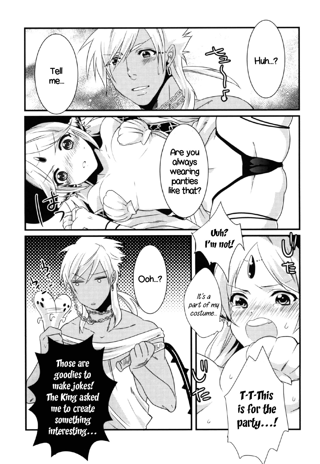 Hentai Manga Comic-v22m-Happy Halloween-Read-18